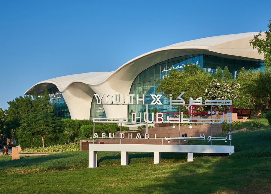 The facility is the largest youth centre in the UAE. The facility is the largest youth centre in the UAE.