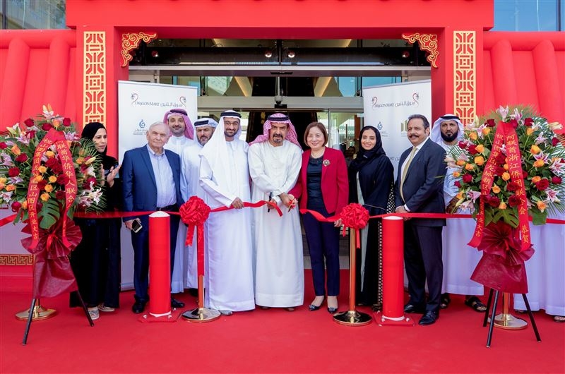 Nakheel Chairman Ali Rashid Lootah opens $46m (AED169m) retail complex at Dragon City Nakheel Chairman Ali Rashid Lootah opens $46m (AED169m) retail complex at Dragon City