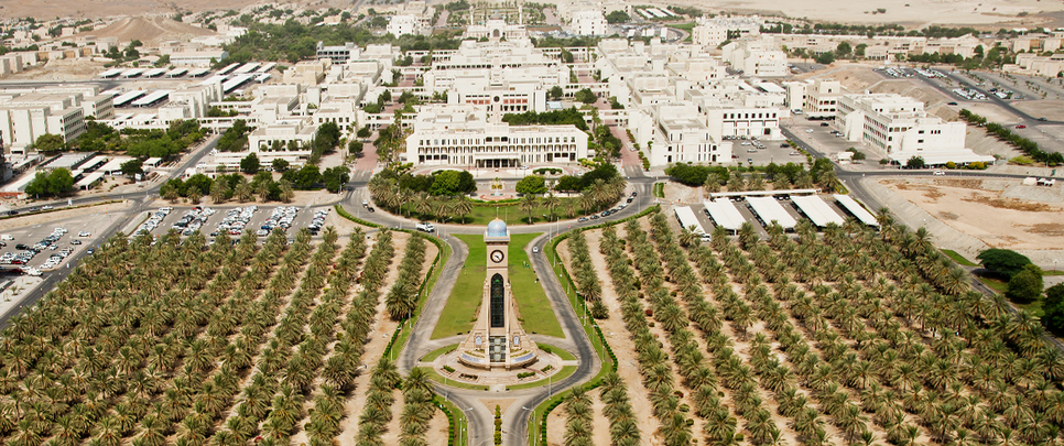 Sultan Qaboos University is located in Muscat's Al Khoudh. Sultan Qaboos University is located in Muscat's Al Khoudh.