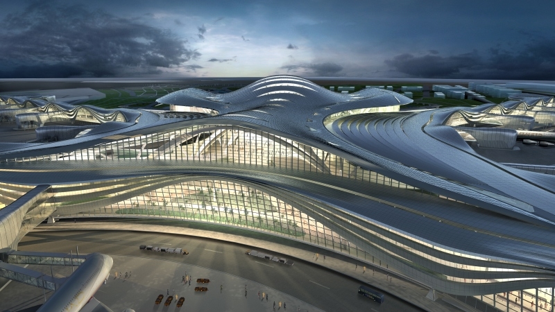 The lounge will cover an area spanning 3,500m2. The lounge will cover an area spanning 3,500m2.