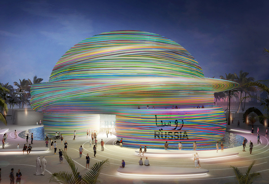 The Russia Pavilion will be located within Expo 2020 Dubai’s Mobility District The Russia Pavilion will be located within Expo 2020 Dubai’s Mobility District