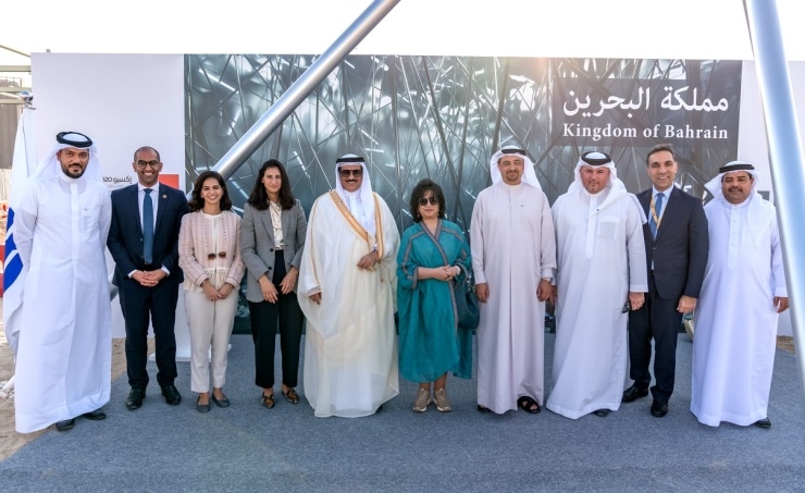 Foundation stone laid for Bahrain Pavilion at Expo 2020 Dubai site Foundation stone laid for Bahrain Pavilion at Expo 2020 Dubai site