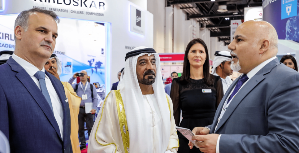 HH Sheikh Ahmed Bin Saeed Al Maktoum inaugurates The Big 5 2019 event at DWTC HH Sheikh Ahmed Bin Saeed Al Maktoum inaugurates The Big 5 2019 event at DWTC