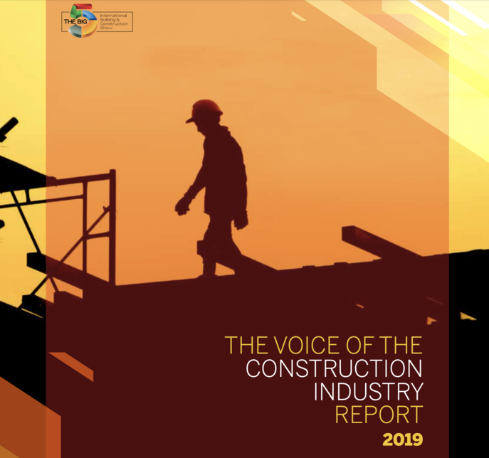 The Big 5 2019 Voice of the Construction Industry report The Big 5 2019 Voice of the Construction Industry report