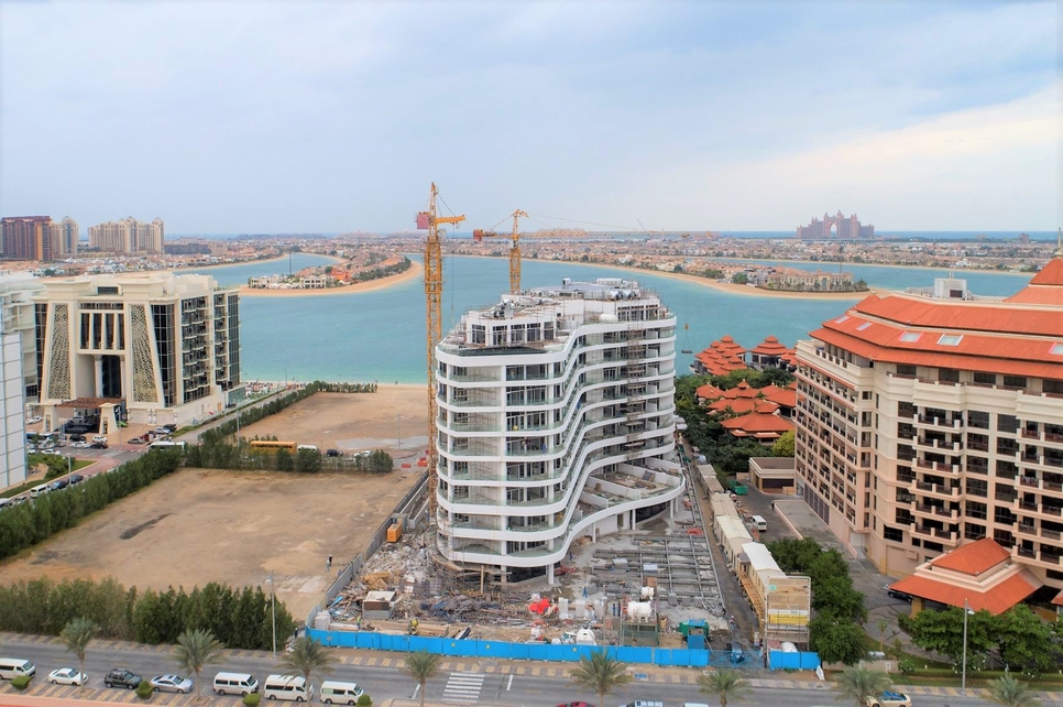 The development features 178 residential units. The development features 178 residential units.