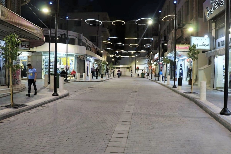 The street housed nearly 220 taxis before renovation. The street housed nearly 220 taxis before renovation.