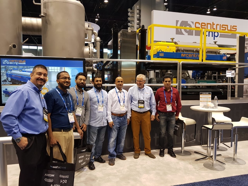 Sharjah Municipality reviews US wastewater treatment technology Sharjah Municipality reviews US wastewater treatment technology
