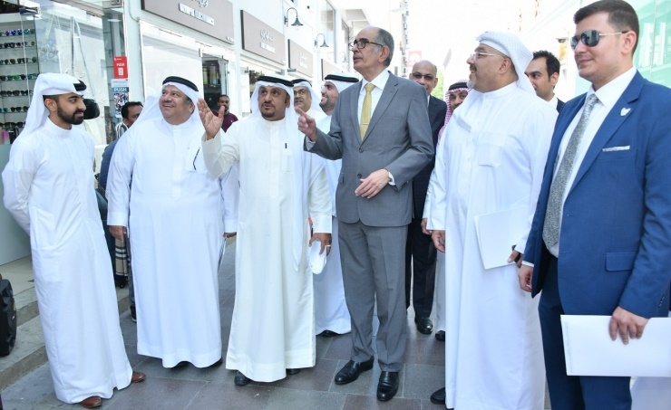 Bahrain's MSDC discusses progress on the Manama Souq project Bahrain's MSDC discusses progress on the Manama Souq project