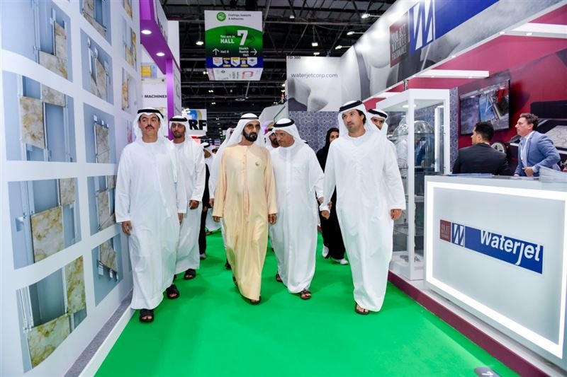 Dubai Ruler visits The Big 5 construction exhibition Dubai Ruler visits The Big 5 construction exhibition