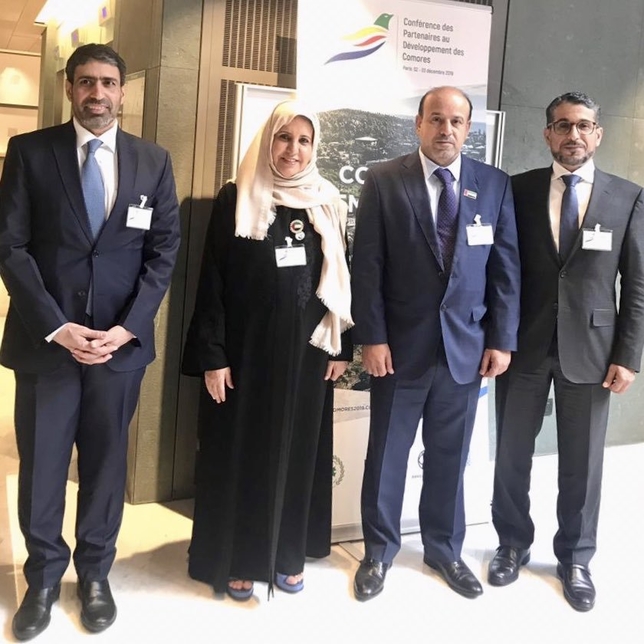 UAE assures $50m to support Comoros developmental projects UAE assures $50m to support Comoros developmental projects