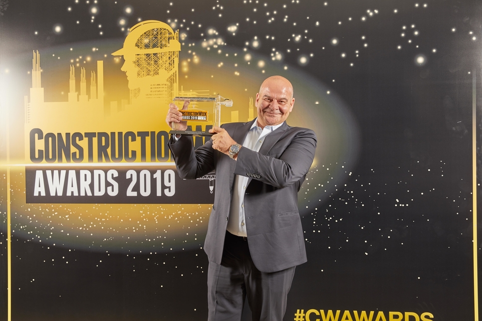 CW Awards 2019: Jean Pierre Hamel wins Project Manager of the Year CW Awards 2019: Jean Pierre Hamel wins Project Manager of the Year
