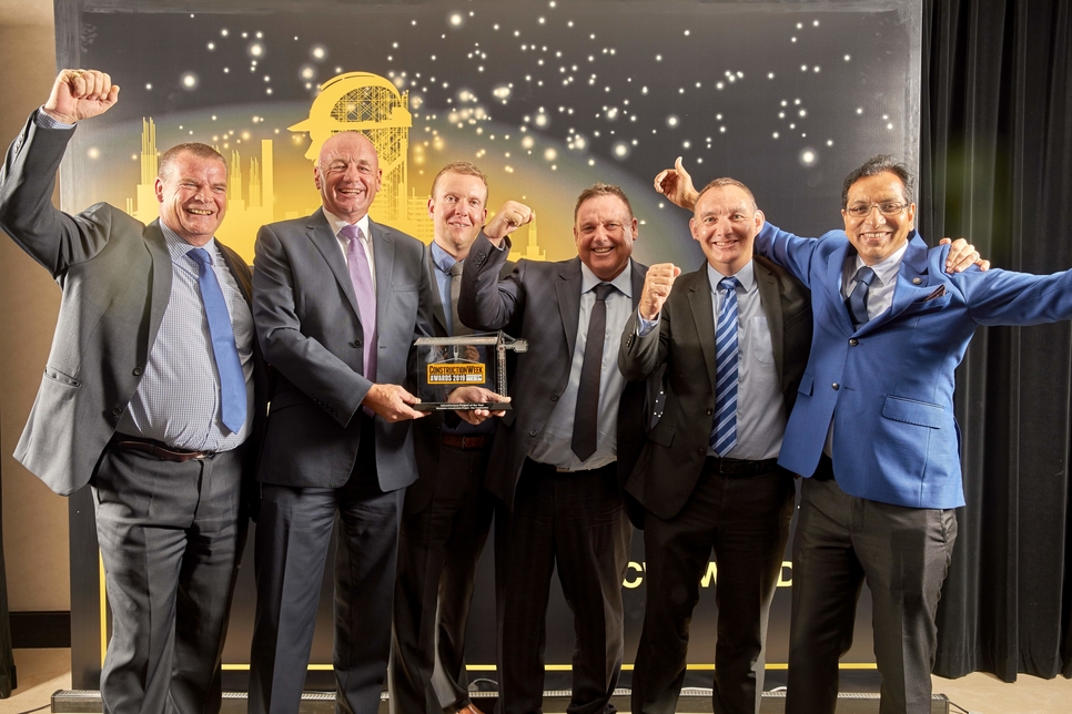 Kier Construction was among our winners at the CW Awards 2019 Kier Construction was among our winners at the CW Awards 2019
