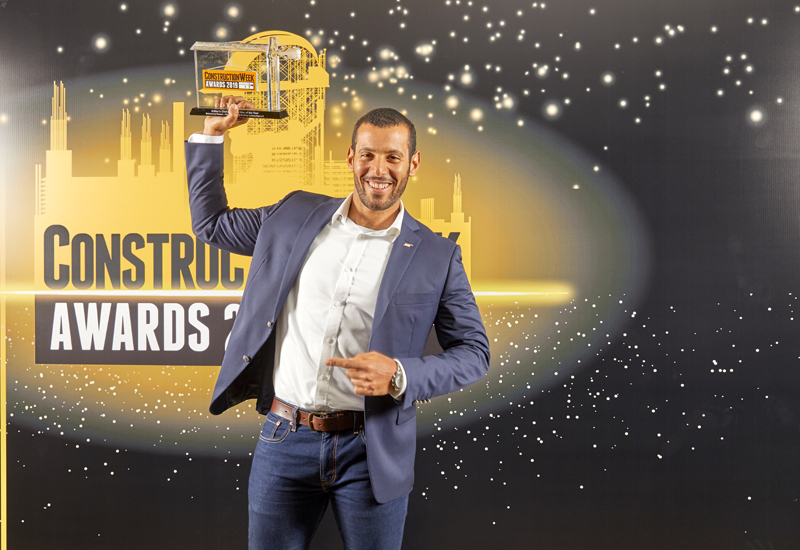 Shafa's Mohammed Nasser (pictured) picking up the Rising Star of the Year award Shafa's Mohammed Nasser (pictured) picking up the Rising Star of the Year award
