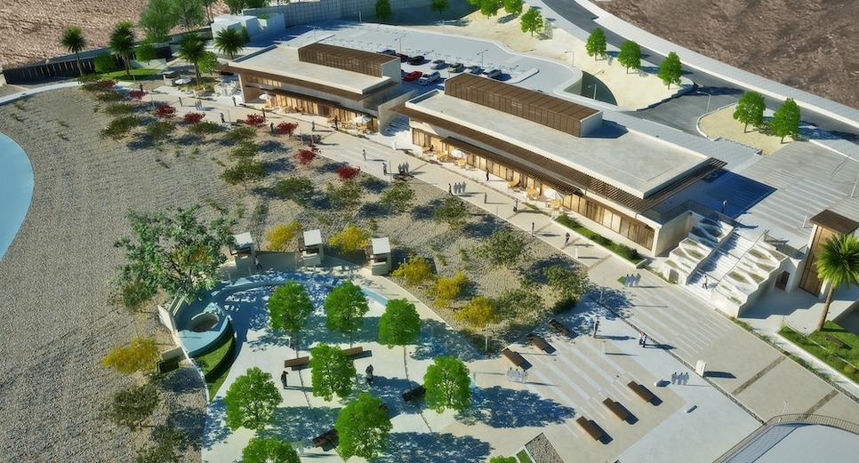 Village Square will feature open spaces covering 75% of the total project area. Village Square will feature open spaces covering 75% of the total project area.