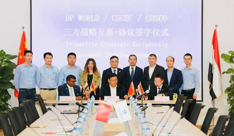 DP World Sokhna to be Egypt’s hub for construction material imports DP World Sokhna to be Egypt’s hub for construction material imports