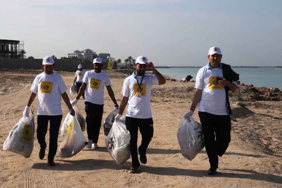 Day 2 of Clean Up UAE campaign gathers 3 tonnes of waste in Umm Al Quwain Day 2 of Clean Up UAE campaign gathers 3 tonnes of waste in Umm Al Quwain