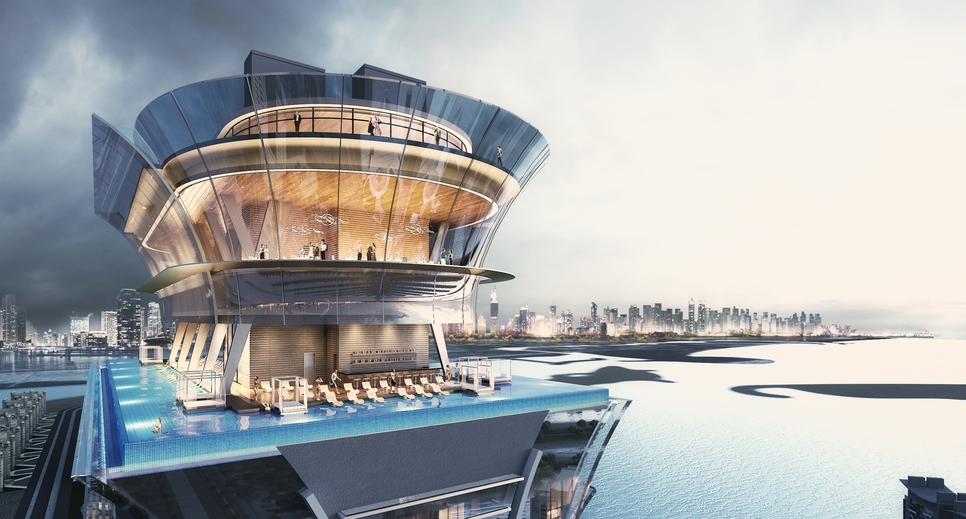 Sunset Hospitality Group to launch AURA Skypool at The Palm Tower Sunset Hospitality Group to launch AURA Skypool at The Palm Tower