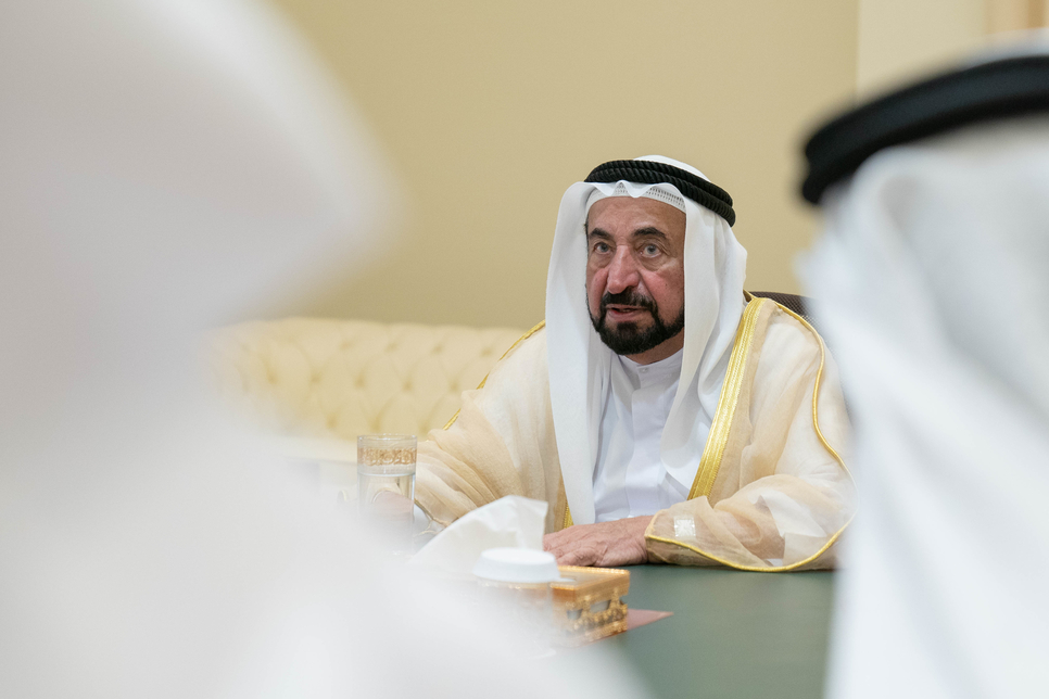 HH Dr. Sheikh Sultan bin Muhammad Al Qasimi chaired the meeting of Sharjah Urban Planning Council. HH Dr. Sheikh Sultan bin Muhammad Al Qasimi chaired the meeting of Sharjah Urban Planning Council.