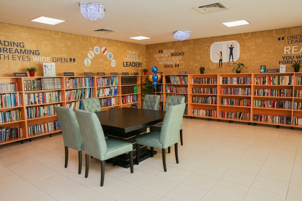 Imdaad, Wasl Properties launch library in Dubai’s Al Hudaiaba Imdaad, Wasl Properties launch library in Dubai’s Al Hudaiaba