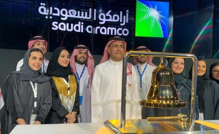 Saudi Aramco Shares Surge 10 On Tadawul Stock Market Debut