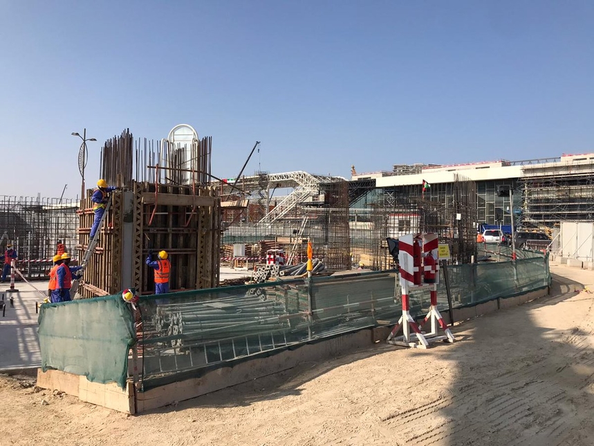 The pavilion is located with Expo 2020 Dubai's Opportunity District. The pavilion is located with Expo 2020 Dubai's Opportunity District.