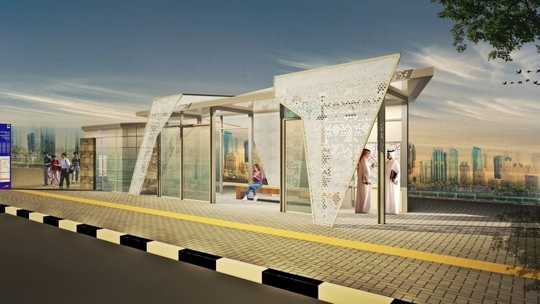 The bus shelters will be constructed over period of two to three years. The bus shelters will be constructed over period of two to three years.
