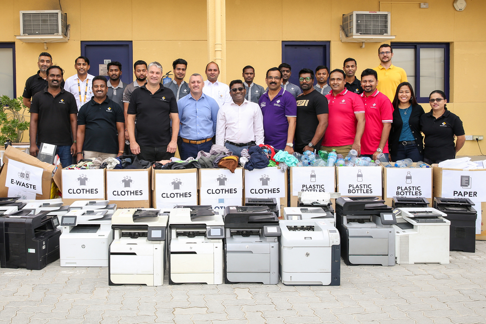 Emrill's campaigns reduce waste, save "over 35,000 litres of water" Emrill's campaigns reduce waste, save "over 35,000 litres of water"