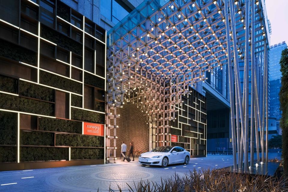 Kuwait's Canopy by Hilton will be located in Bneid Al-Gar area. Kuwait's Canopy by Hilton will be located in Bneid Al-Gar area.