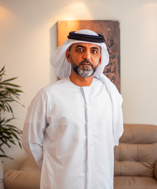 Chief executive officer of Al Ruwad Real Estate, Ismail Al Hammadi Chief executive officer of Al Ruwad Real Estate, Ismail Al Hammadi