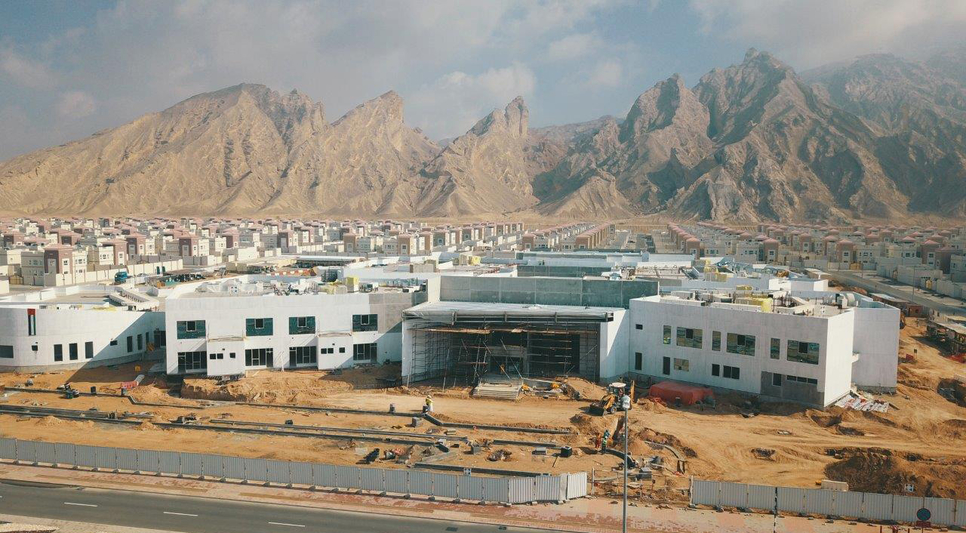 The school is located in northern part of Jebel Hafeet in Al Ain. The school is located in northern part of Jebel Hafeet in Al Ain.