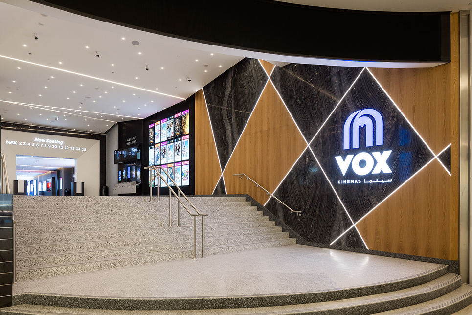 Havelock One Completes Fit Out For Vox Cinemas At Nakheel Mall Projects And Tenders Construction Week Online