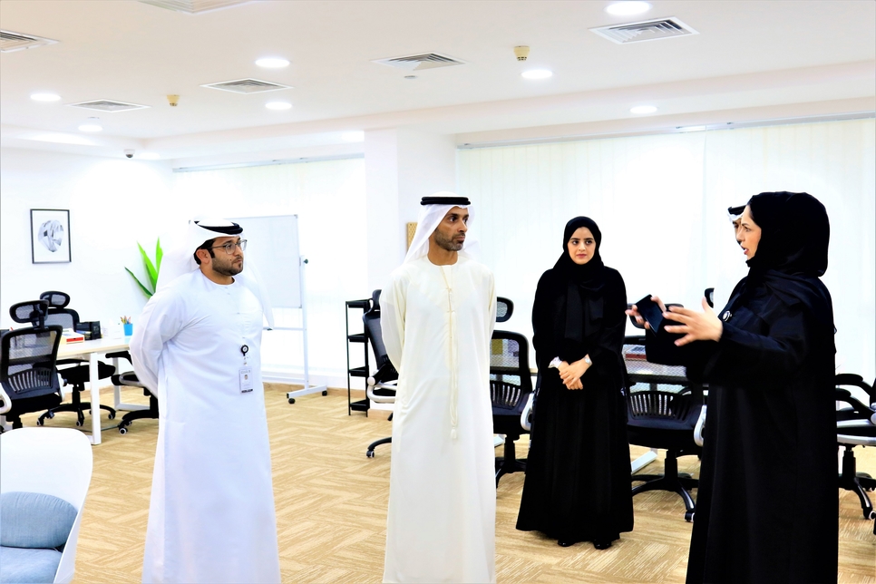 Ajman Free Zone HQ opens business hub for entrepreneurs Ajman Free Zone HQ opens business hub for entrepreneurs