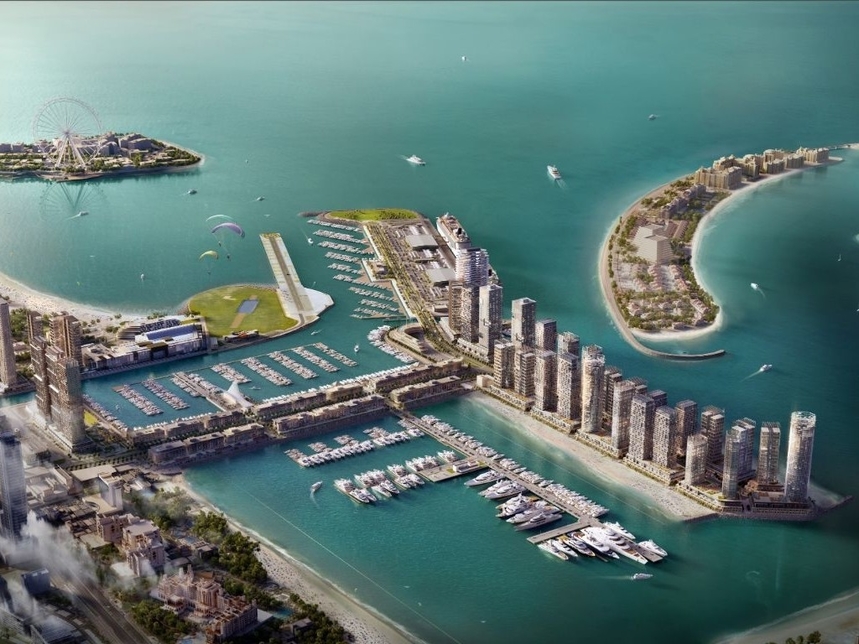 Dubai Harbour assigns D-Marin Dubai to operate 1,100-berth marina Dubai Harbour assigns D-Marin Dubai to operate 1,100-berth marina