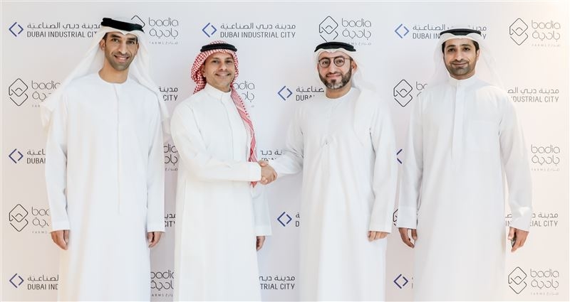 Dubai Industrial City welcomes 4,645m2 Badia vertical farm Dubai Industrial City welcomes 4,645m2 Badia vertical farm
