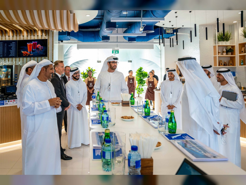 The store is located at Corniche Road in Abu Dhabi. The store is located at Corniche Road in Abu Dhabi.