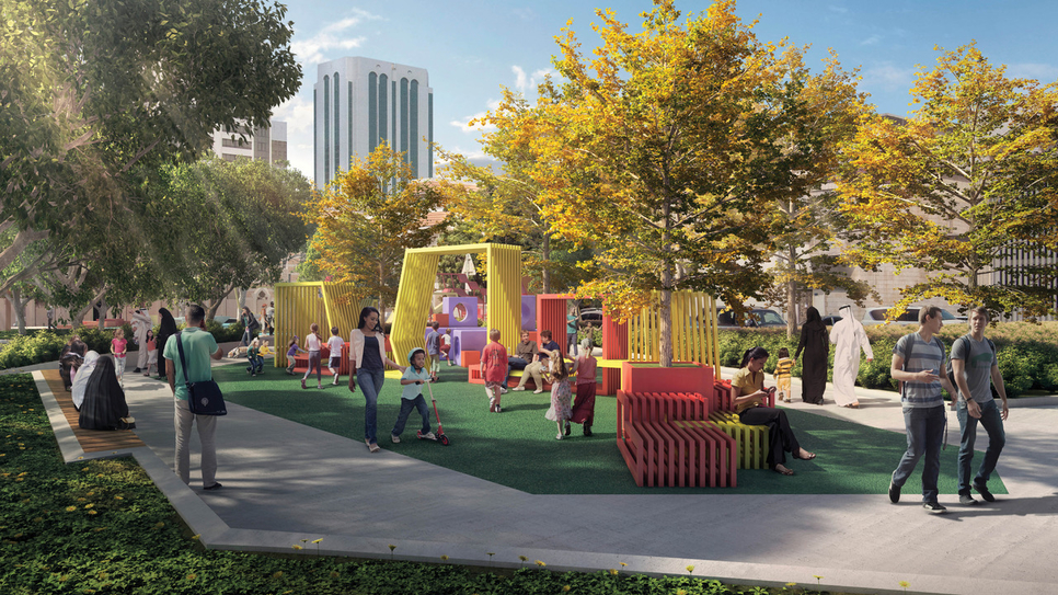 Project to witness development of four signature parks. Project to witness development of four signature parks.