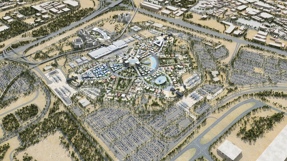Progress On Expo 2020 Dubai Country Pavilions In Dubai South Projects And Tenders Construction Week Online