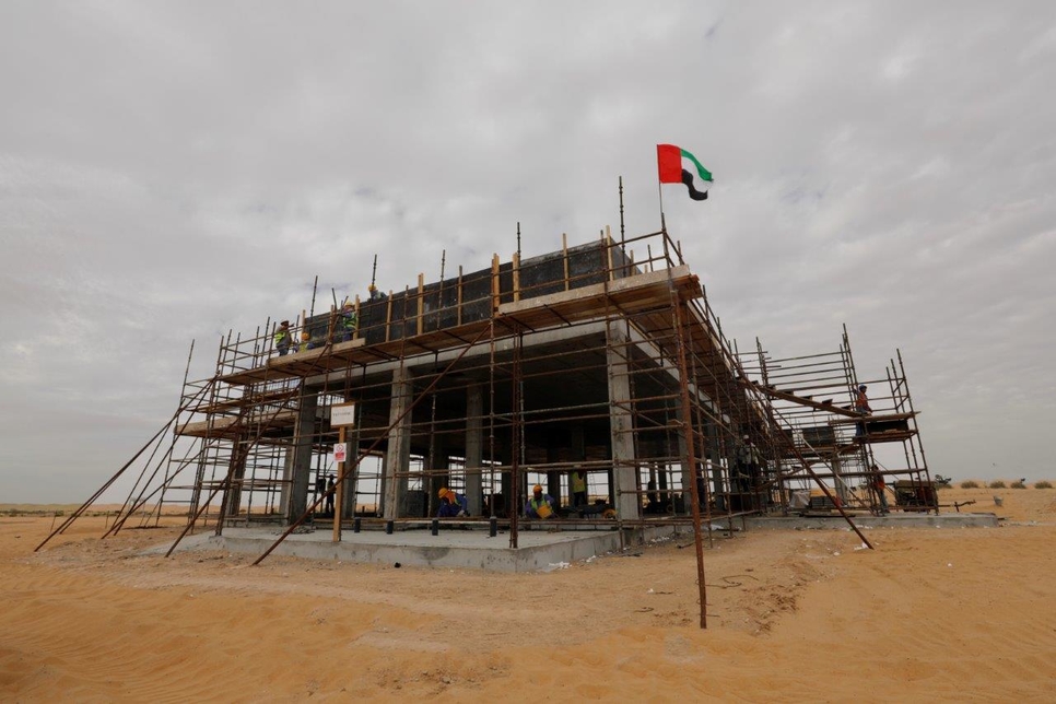 Musanada begins construction on Phase 2 of $8.17m wildlife centre Musanada begins construction on Phase 2 of $8.17m wildlife centre
