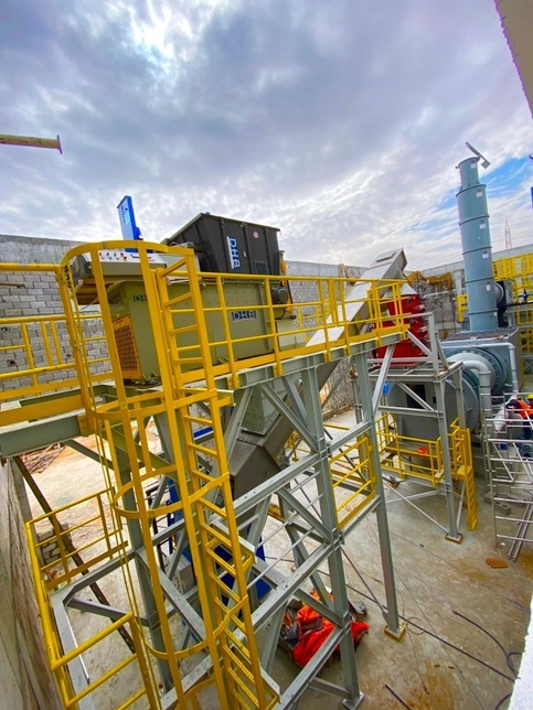 The facilities will handle medical, industrial, and commerical waste. The facilities will handle medical, industrial, and commerical waste.
