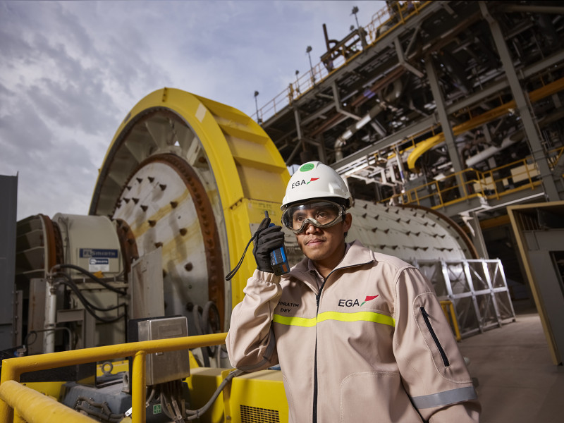 The Al Taweelah refinery commenced production in April. The Al Taweelah refinery commenced production in April.