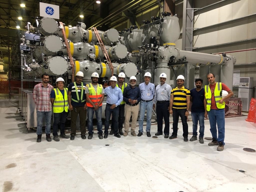 GE’s grid solutions business to work on the project. GE’s grid solutions business to work on the project.