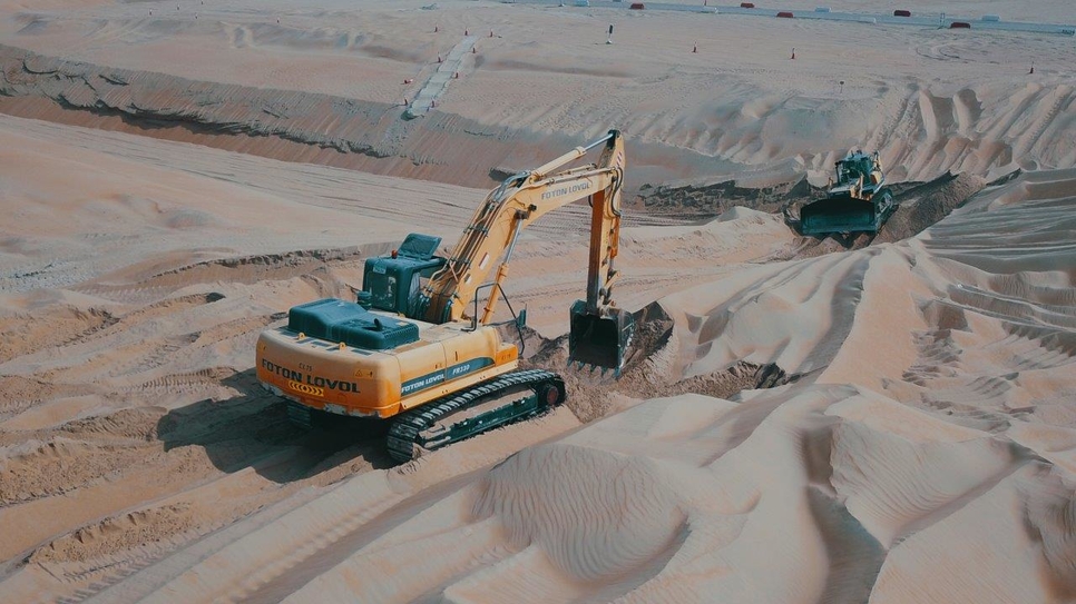 The project is expected to be handed over in August 2021. The project is expected to be handed over in August 2021.