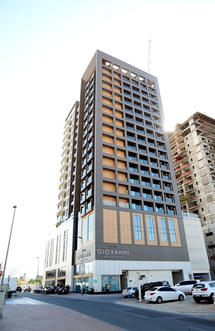 GIOVANNI completes  50m Milano luxury apartment hotel JVC Projects