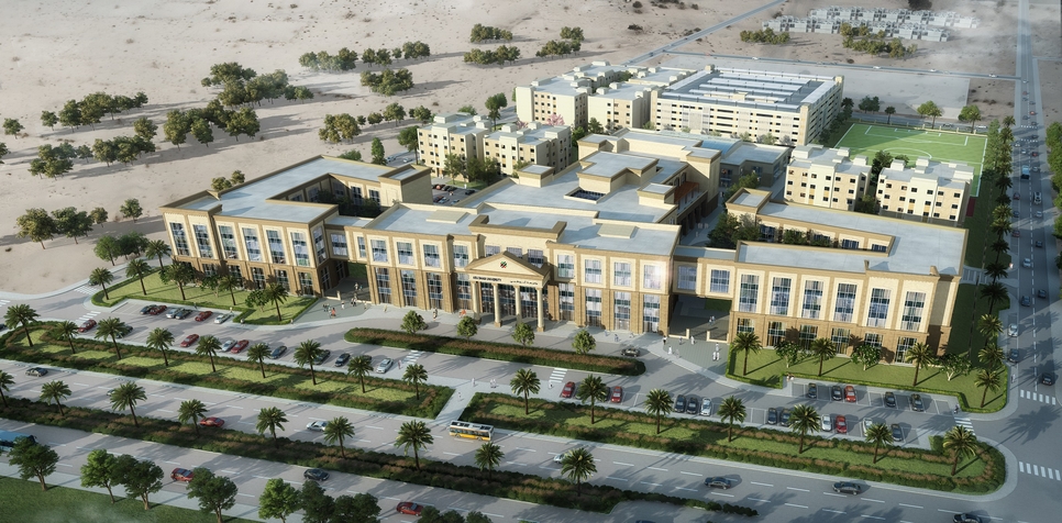 Campus, Abu dhabi university, Al Ain campus, Uae construction projects, Education projects in the UAE Campus, Abu dhabi university, Al Ain campus, Uae construction projects, Education projects in the UAE