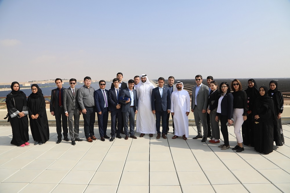 The Uzbek delegation was headed by deputy minister of innovative development, Olimjon Tuychiev. The Uzbek delegation was headed by deputy minister of innovative development, Olimjon Tuychiev.