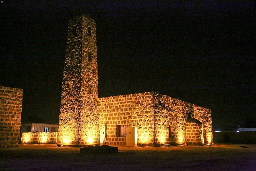 The base design of the mosques was restored. The base design of the mosques was restored.