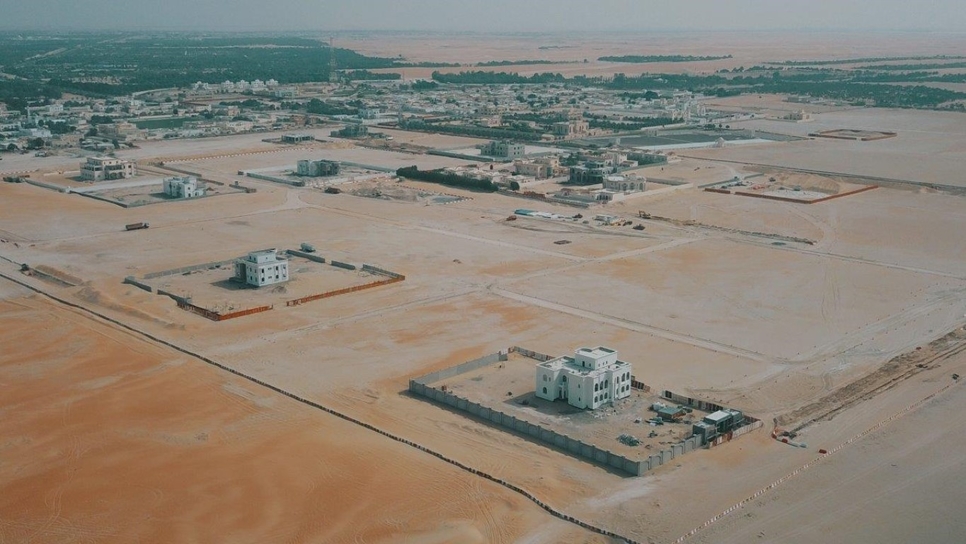 A 14.5km-long internal road network will be constructed. A 14.5km-long internal road network will be constructed.
