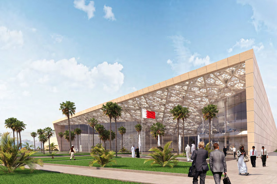 The centre will be locted next to the Bahrain International Circuit. The centre will be locted next to the Bahrain International Circuit.