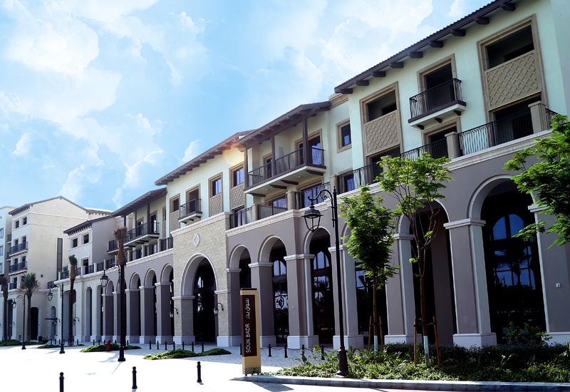 The first phase of the luxury residential development, BADR, has been unveiled The first phase of the luxury residential development, BADR, has been unveiled