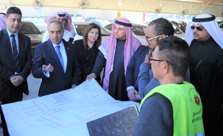 Bahrain's Ministry of Works launches projects worth $1.33m Bahrain's Ministry of Works launches projects worth $1.33m